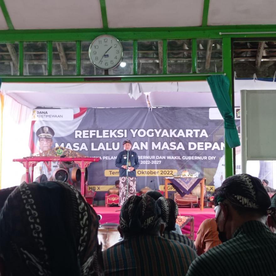 Refleksi Yogyakarta Masa Lalu dan Masa Depan